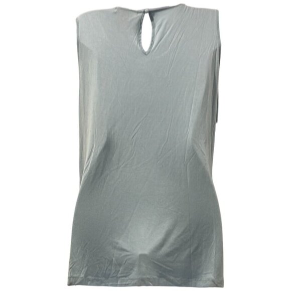 Design History Blue Sleeveless Tank Top Large - Picture 3 of 9